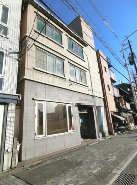 新生洲町ビルの外観