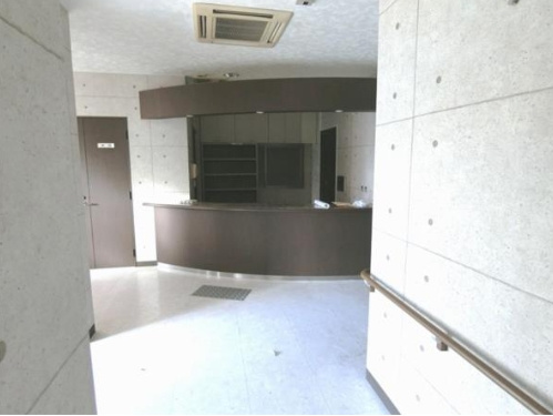 新生洲町ビルの内装