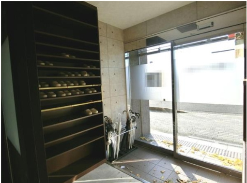 新生洲町ビルの内装