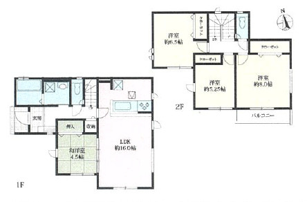 伊勢原市串橋4期　新築戸建　全6棟1号棟