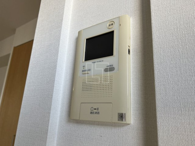 【セキュリティ】 | グランルージュ谷町六丁目 | グランルージュ谷町六丁目　TV付モニターフォン