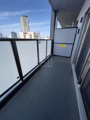 【バルコニー】 | グランルージュ谷町六丁目 | グランルージュ谷町六丁目　バルコニー