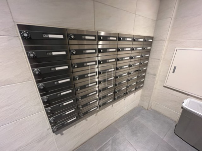 【その他共用部分】 | グランルージュ谷町六丁目 | グランルージュ谷町六丁目　メールBOX