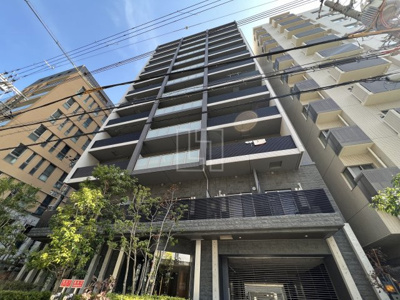 【外観】 | グランルージュ谷町六丁目 | グランルージュ谷町六丁目　外観