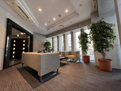 【ロビー】 | グランルージュ谷町六丁目 | グランルージュ谷町六丁目　ロビー