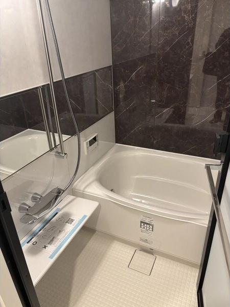 さくらHills ROKUBAN Platinum Residenceの浴室