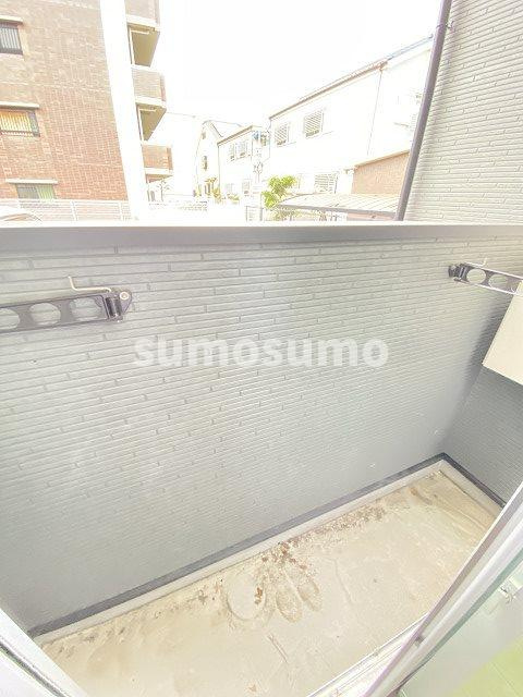 エイトのバルコニー