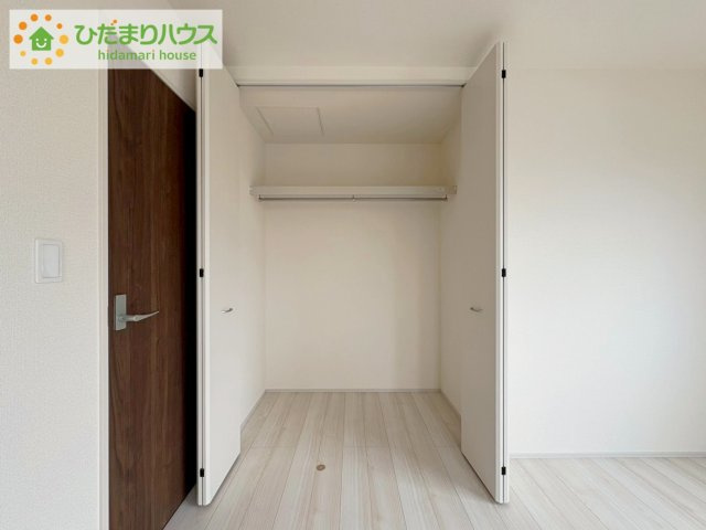 那珂市菅谷16期　新築戸建　2号棟の収納|洋室A