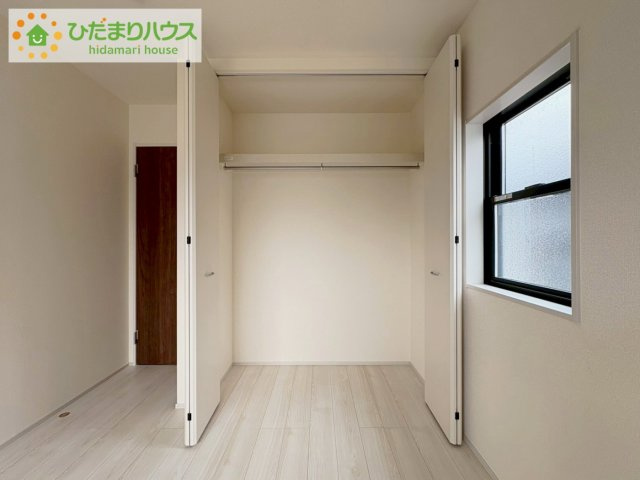 那珂市菅谷16期　新築戸建　2号棟の収納|洋室B