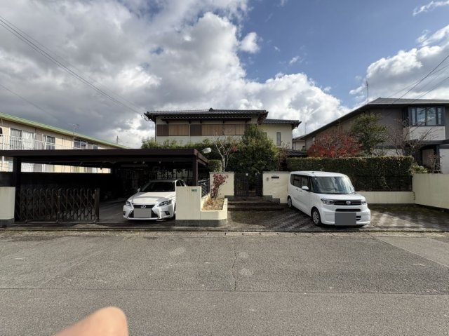 久留米市長門石２丁目　売り土地の外観