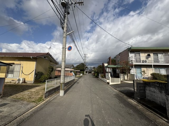 久留米市長門石２丁目　売り土地の周辺