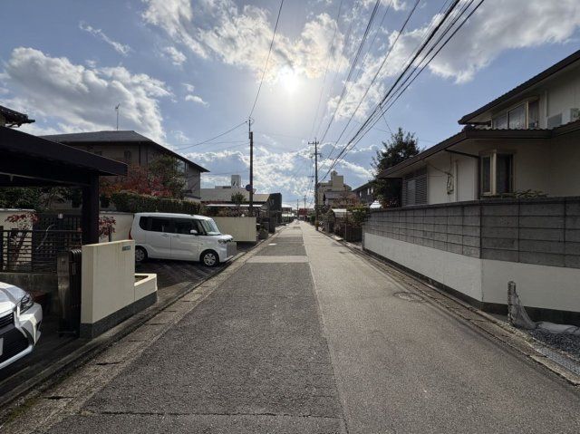 久留米市長門石２丁目　売り土地の周辺