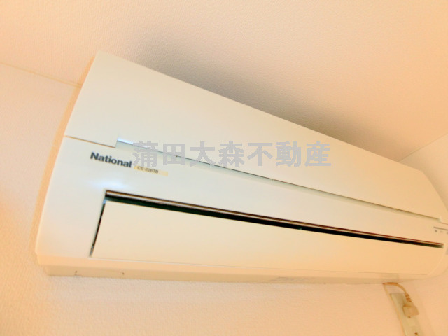 Js courtの設備|エアコン