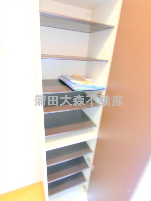 Js courtの設備|玄関収納