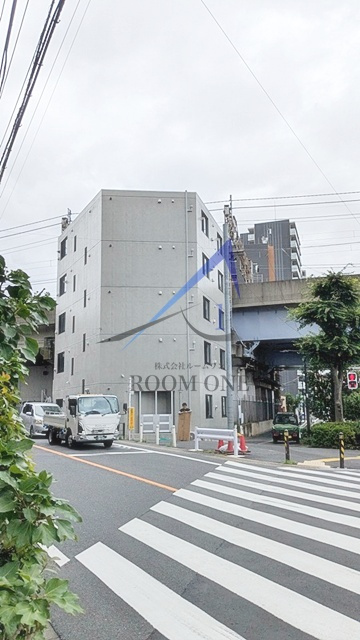 レピュア青砥レジデンスの外観