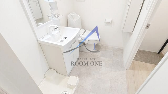 レピュア青砥レジデンスの洗面所|洗面台です。