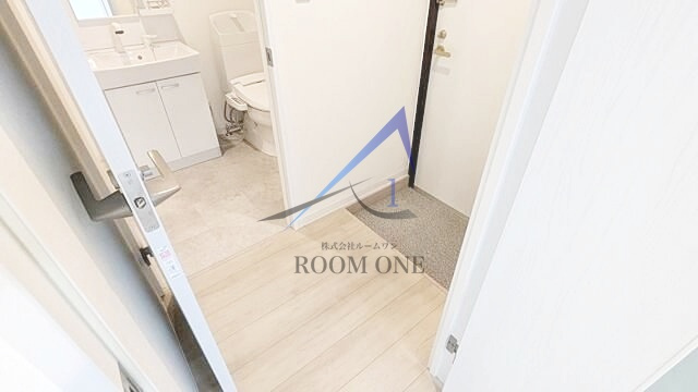 レピュア青砥レジデンスの玄関|玄関です。