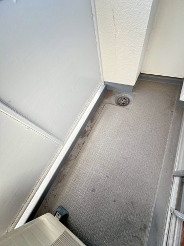 オーティーハイツ広田のバルコニー