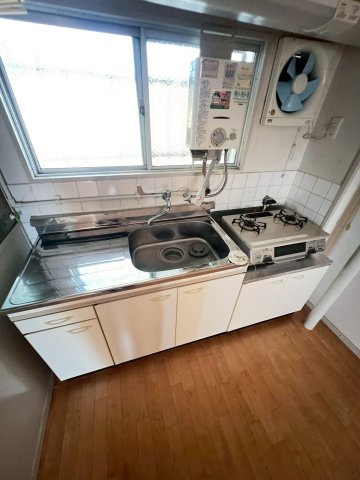 オーティーハイツ広田のキッチン