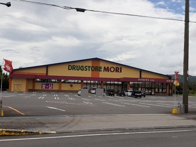 【周辺】 | ベルメゾンＫ | ドラッグストアモリ大口店まで220m