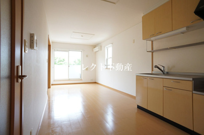 【居間・リビング】 | ベルメゾンＫ | 【ベルメゾンＫ】ゆったりとした居間です