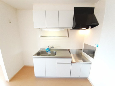 【キッチン】 | ベルメゾンＫ | 【ベルメゾンＫ】コンパクトなキッチンで掃除もラクラク