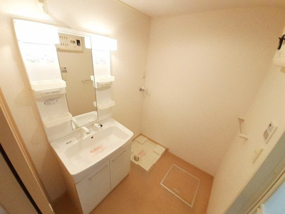 【洗面所】 | ベルメゾンＫ | 【ベルメゾンＫ】コンパクトで使いやすい洗面所