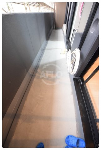 Mv.imp大阪鶴橋のバルコニー|BADGE鶴橋　バルコニー