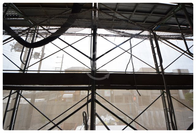 Mv.imp大阪鶴橋の展望|BADGE鶴橋　眺望