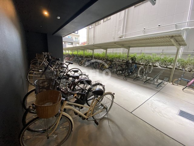 Mv.imp大阪鶴橋のその他共用部分|BADGE鶴橋　駐輪場