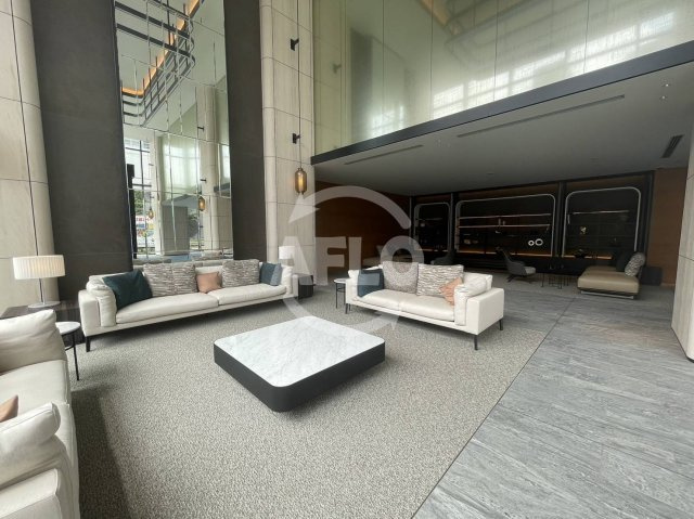 ザ・ファインタワーウエストコースト　弁天小学校区のロビー|ザ・ファインタワーウエストコースト　ロビー