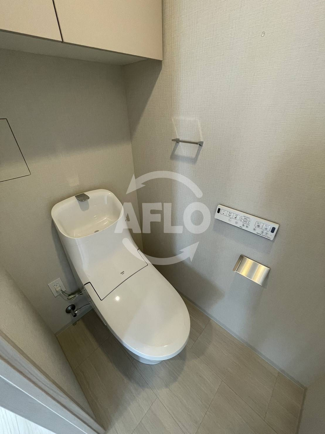 ザ・ファインタワーウエストコースト　弁天小学校区のトイレ|ザ・ファインタワーウエストコースト　トイレ