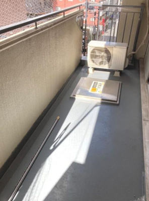 【バルコニー】 | 両国サンハイツ | バルコニー付きです