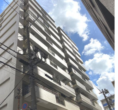 【外観】 | 両国サンハイツ | おしゃれな外観です