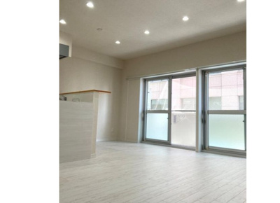 【居間・リビング】 | 両国サンハイツ | リビングです