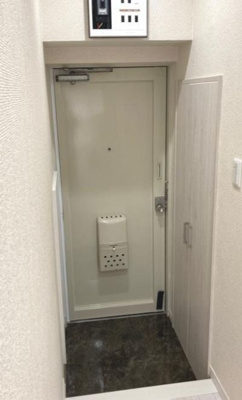 【玄関】 | 両国サンハイツ | 毎日通る玄関はこちらです