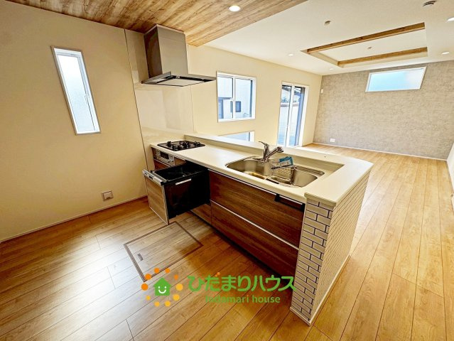 蓮田市椿山２丁目６期　新築一戸建てのキッチン