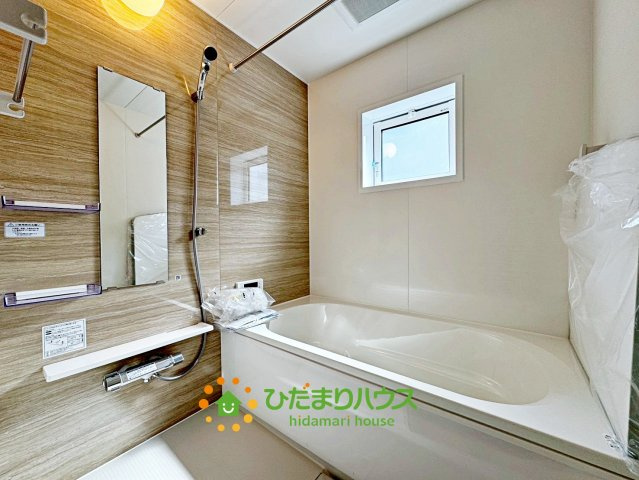 蓮田市椿山２丁目６期　新築一戸建ての浴室