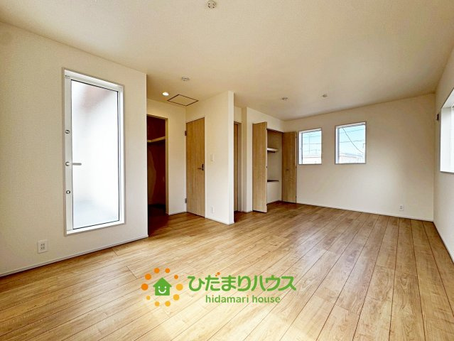 蓮田市椿山２丁目６期　新築一戸建ての収納