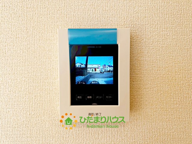 蓮田市椿山２丁目６期　新築一戸建てのセキュリティ