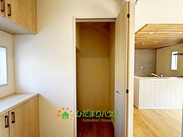 蓮田市椿山２丁目６期　新築一戸建ての収納