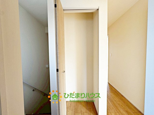 蓮田市椿山２丁目６期　新築一戸建ての収納