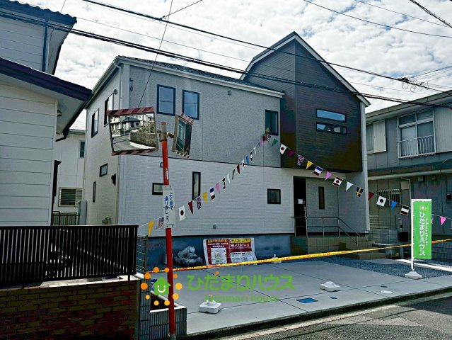 蓮田市椿山２丁目６期　新築一戸建ての外観