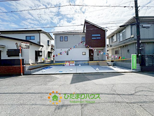 蓮田市椿山２丁目６期　新築一戸建ての駐車場