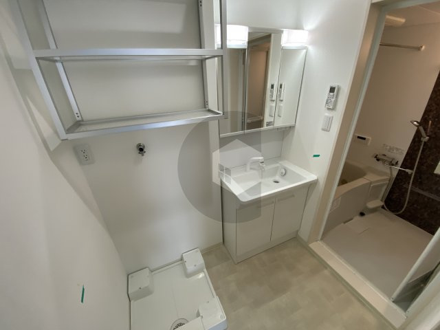 クリエオーレ友井の洗面所