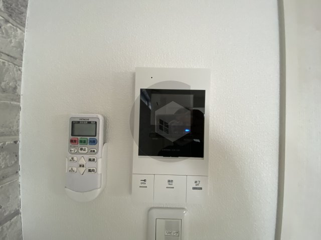 クリエオーレ友井のセキュリティ