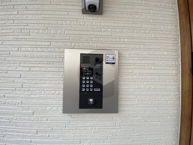 クリエオーレ友井のセキュリティ