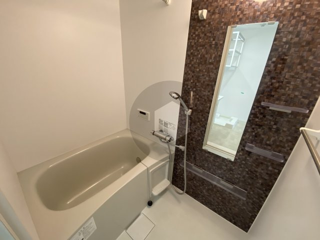 クリエオーレ友井の浴室