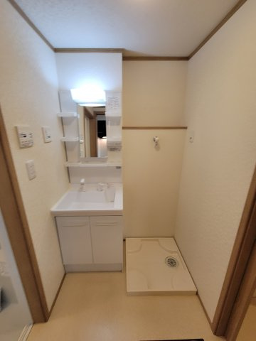 グランデ ブリリアの洗面所