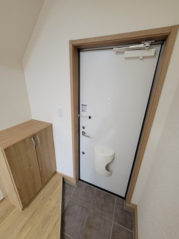 グランデ ブリリアの玄関